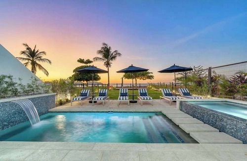 Potrero Villa | Daily Breakfast Included & Infinity Pool Paradise