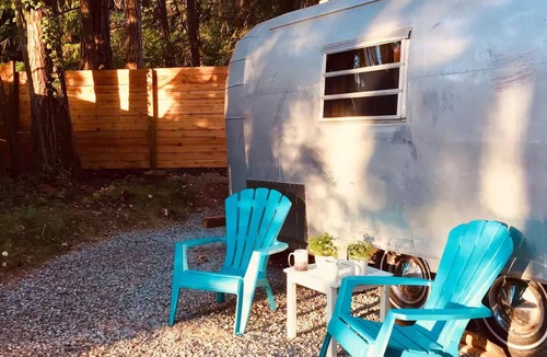 Salt Spring Island House | Daisy the Travelux Trailer