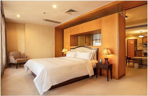 Dalian City Center Apartment | Dalian Asia Pacific Service Apartment (Former Somerset Harbour Court Dalian)