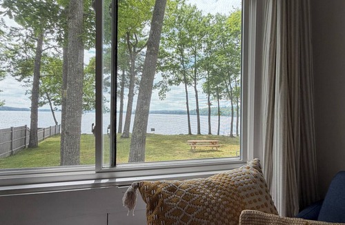 Jefferson Cabin | Damariscotta Lakefront Cottage perfect for a relaxing getaway