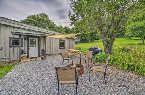 Damascus House | Damascus Cottage w/Fire Pit - 1 Mi to Trails