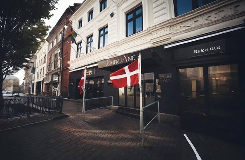 Aalborg Midtby Apartment | Dancenter Hotel Jomfru Ane Standard Double