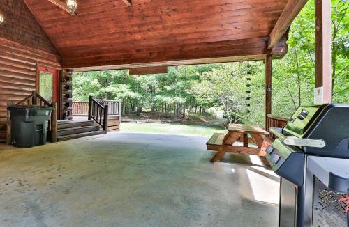 Mineral Bluff House | DANCING BEARS CABIN - Secluded 3-Bedroom, 3.5-Bath Luxury Cabin with Hot Tub