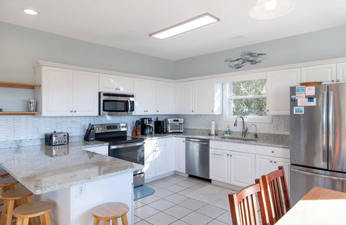 Pine Knoll Shores House | Dancing Dolphin, Almost Oceanfront House in Indian Beach, NC!