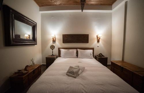 Aghios Athanasios Ski Chalet | Dandy Villas Palios Agios Athanasios - Rustic - Fireplace - Village Square