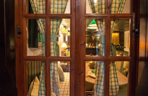 Eptalofos Ski Chalet | Dandy Villas Agoriani - Chalet Ivoni - Fireplace - Up to 4 people