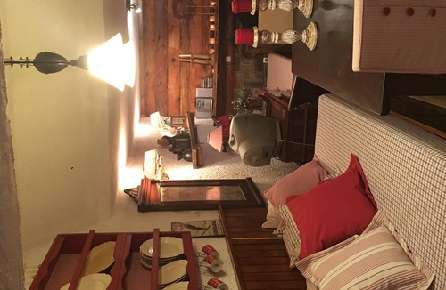 Eptalofos Ski Chalet | Dandy Villas Agoriani-Chalet Orelia-Fireplace-Up to 4 people