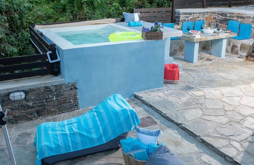 Tsagarada House | Dandy Villas Tsagkarada | Blue Pansy | Mini Pool
