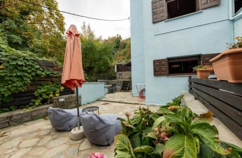 Tsagarada House | Dandy Villas Tsagkarada - Blue Pansy - Mini Pool