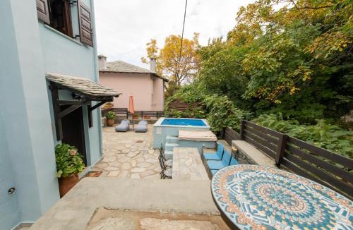 Tsagarada House | Dandy Villas Tsagkarada - Blue Pansy - Mini Pool