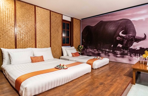 Talat Yot Hotel | Dang Derm Khaosan