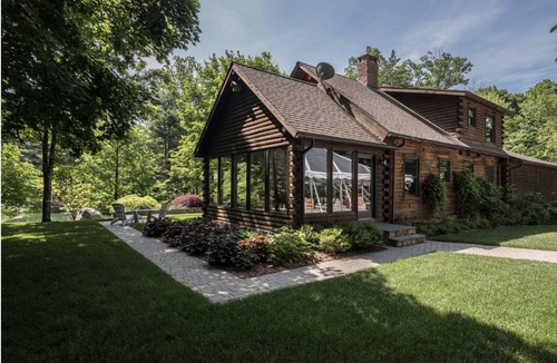 Killingworth Cabin | Daniel Boone meets Mid Century Modern Retreat