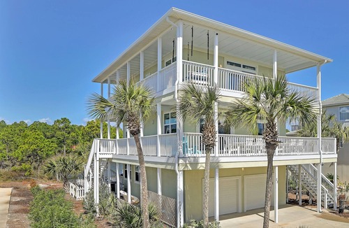 Seagrove Beach House | DanielDunes-Spectacular Gulf Views!Private Pool/Steps to Beach/Kayak/SUP/EXTRAS