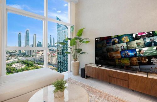 DIFC Apartment | Daniels 2BR Duplex at Central Park Tower, DIFC