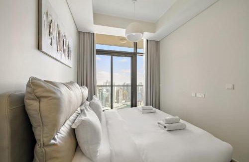 Sheikh Zayed Road Apartment | Daniels 2BR with Canal View at Aykon City
