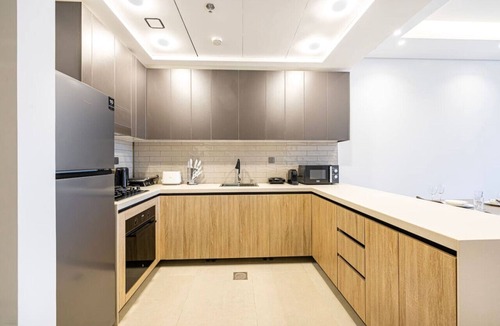 Al Satwa Apartment | Daniels Charming 1BR | Jumeirah Garden City 1