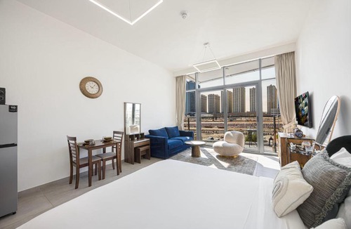 Dubai Sports City Apartment | Daniels Studio at V2 Residence, Sports City