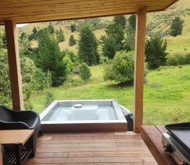 Danseys Pass House | Danseys Pass Lavender Farm Domes