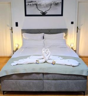 Passau Apartment | Danube Rooms Abteistrasse - Self Checkin - kostenlos Parken direkt an der Unterkunft - Ideal für Geschäftsreisende und Städtetrips