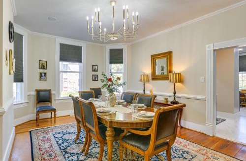 Danville House | Danville Retreat w/Hot Tub & Cozy Fireplace!