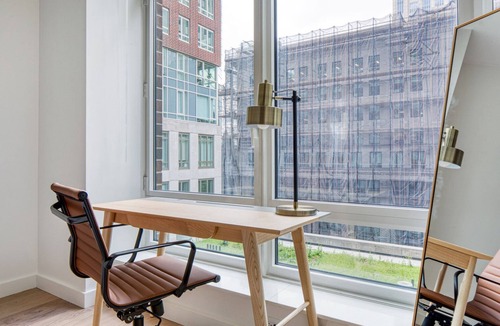 Back Bay East Apartment | Dapper Back Bay Studio, w/Gym, walk to Newbury St. by Blueground