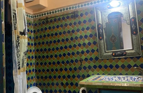 Medina of Chefchaouen Apartment | dar aldea Terrasse privée