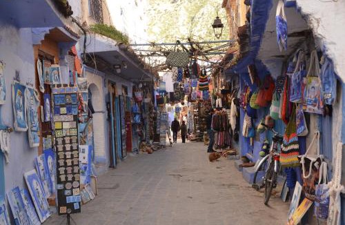 Medina of Chefchaouen Apartment | dar aldea Terrasse privée