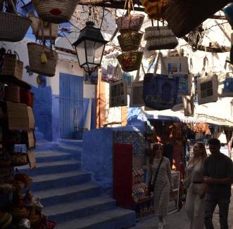 Medina of Chefchaouen Apartment | dar aldea Terrasse privée