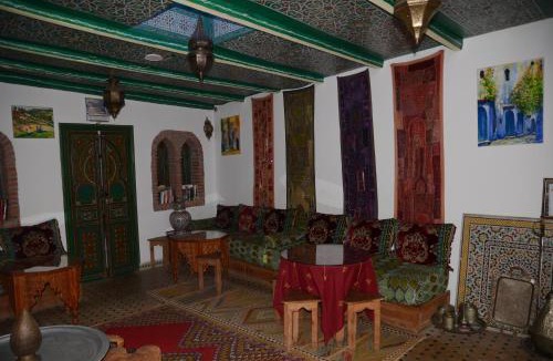 Medina of Chefchaouen Apartment | dar aldea Terrasse privée