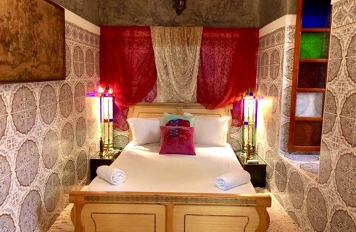 Zaouia Sidi Rhalem House | Dar Chaaouf Marrakech spacious home with 4 rooms