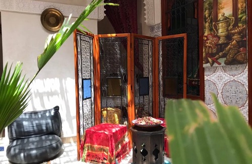 Zaouia Sidi Rhalem House | Dar Chaaouf Marrakech spacious home with 4 rooms