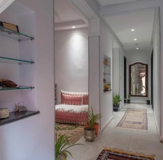 Palmeraie Apartment | Dar Choway Ground Floor Apartment
