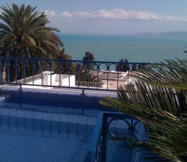 Sidi Bou Said Bed & Breakfast | Dar Fatma