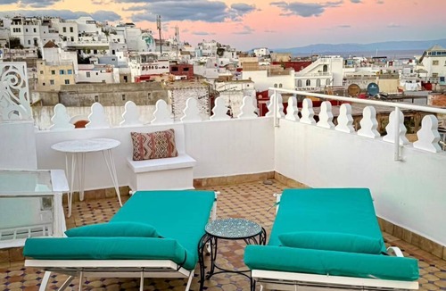 Tangier House | DAR INES TANGIER