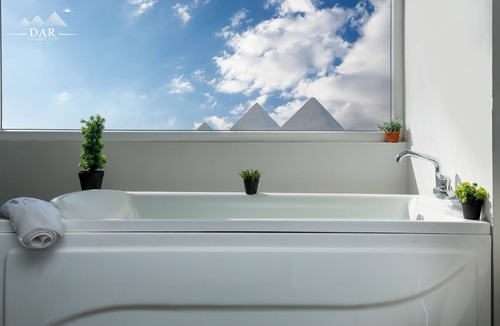 Al Haram House | Dar Pyramids View Inn RoofTop