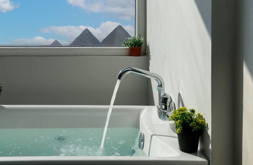 Al Haram House | Dar Pyramids View Inn RoofTop