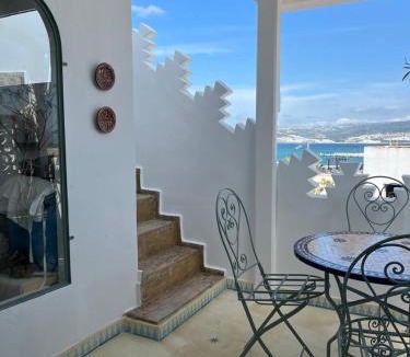 Medina of Tangier Villa | Dar Sharqi, Authentic Riad with Panoramic Sea View in Tangier