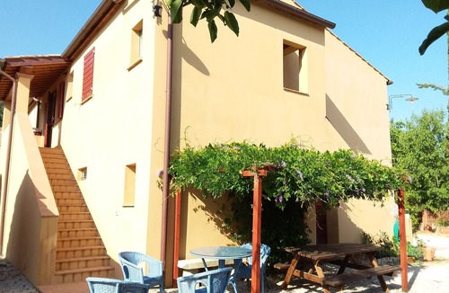 Donoratico Apartment | Daria House, Harmony of the Past in Respect of Nature