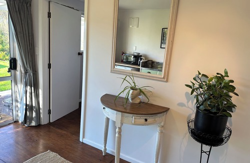 Greytown Cottage | Dark Sky Cottage is set on a semi-rural lifestyle block close to the town centre