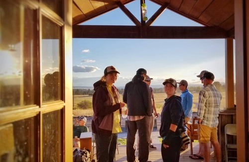 Goldendale House | Dark Sky Double Mountain View Retreat