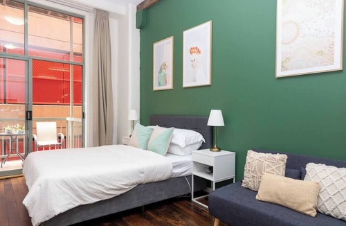 Darling Harbour Apartment | Darling Harbour Studio w Pool Sauna Gym Jacuzzi