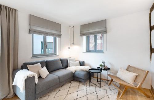 Gleisweiler Apartment | Das Alte Pfarrhaus - Suite