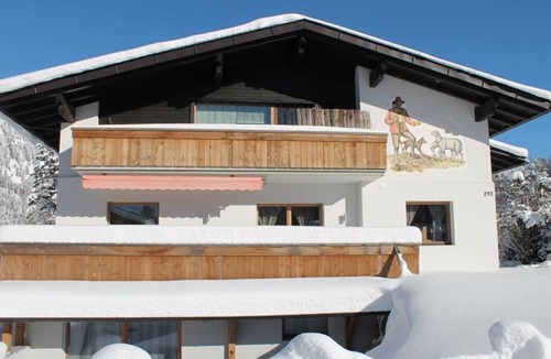 Scharnitz Apartment | Das Haus am Walde - Apartment with 3 bedrooms