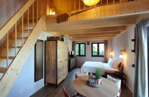 Burghaslach Apartment | das herzstück - Schaubrennerei, Hausbrauerei & Apartments