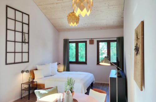 Burghaslach Apartment | das herzstück - Schaubrennerei, Hausbrauerei & Apartments