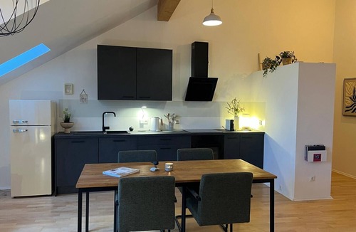 Perl Apartment | das moselquartier terlinden – Loft with Moselle View