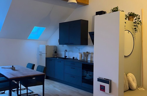 Perl Apartment | das moselquartier terlinden – Loft with Moselle View