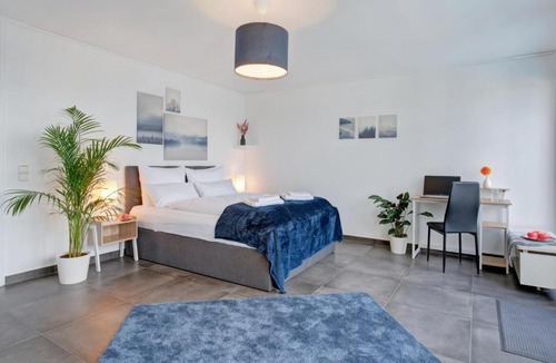 Oststadt Apartment | Das Penthouse mit 3 Dachterrassen, Whirlpool & Panoramablick