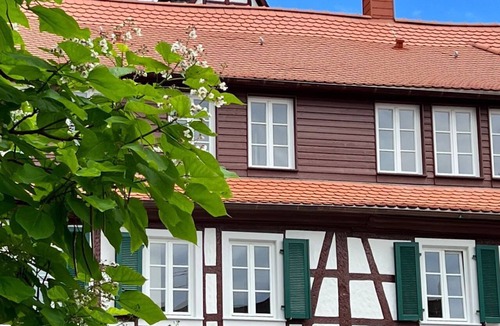 Heppenheim Apartment | "das Schiefe Haus"