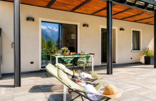Dascio Apartment | Dascio Paradise Ferienwohnung mit Dachterrasse am See